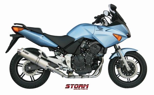 VÝFUKOVÁ KONCOVKA STORM OVAL HONDA CBF 600 2004 > 2010