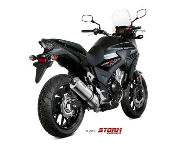 VÝFUKOVÝ TLMIČ STORM OVAL HONDA CB 500 X - Image 2