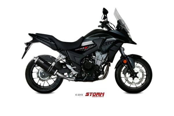 VÝFUKOVÝ TLMIČ STORM OVAL HONDA CB 500 X - Image 3