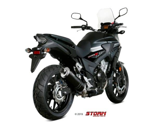 VÝFUKOVÝ TLMIČ STORM OVAL HONDA CB 500 X - Image 4