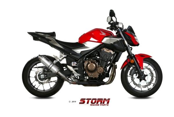 VÝFUKOVÝ TLMIČ STORM GP HONDA CB 500 F - Image 2