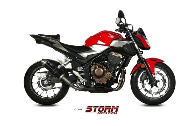 VÝFUKOVÝ TLMIČ STORM GP HONDA CB 500 F - Image 3