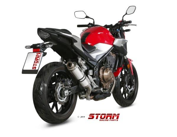 VÝFUKOVÝ TLMIČ STORM GP HONDA CB 500 F