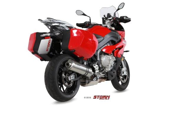 VÝFUKOVÝ TLMIČ STORM OVAL BMW S 1000 XR - Image 2