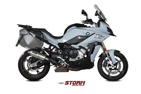 VÝFUKOVÝ TLMIČ STORM OVAL BMW S 1000 XR - Image 2