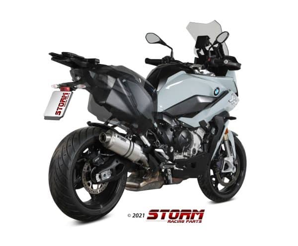 VÝFUKOVÝ TLMIČ STORM OVAL BMW S 1000 XR - Image 3