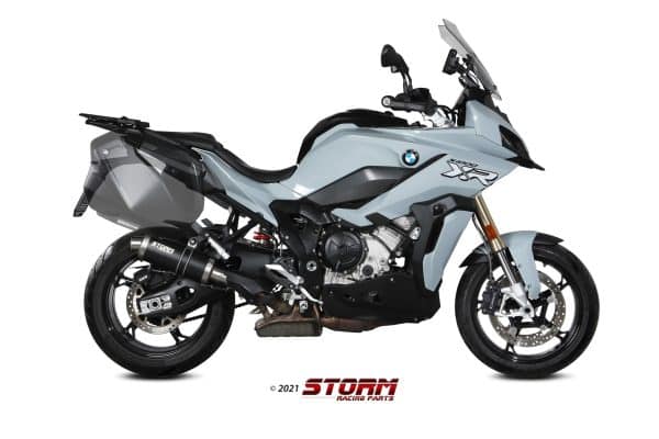 VÝFUKOVÝ TLMIČ STORM OVAL BMW S 1000 XR