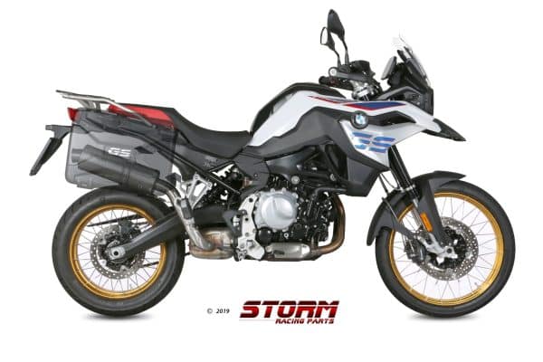 VÝFUKOVÝ TLMIČ STORM OVAL BMW F 850 GS - Image 2