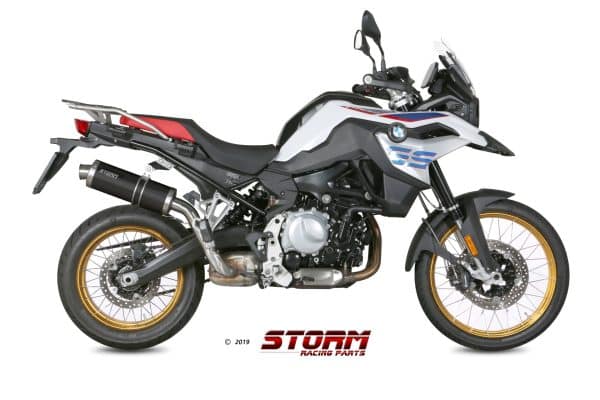 VÝFUKOVÝ TLMIČ STORM OVAL BMW F 850 GS - Image 3