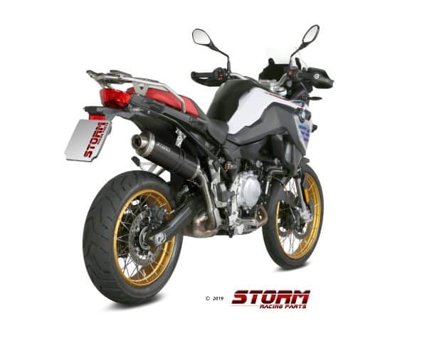 VÝFUKOVÝ TLMIČ STORM OVAL BMW F 850 GS - Image 4