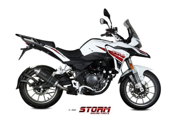 VÝFUKOVÝ TLMIČ STORM OVAL BENELLI TRK 251 - Image 3