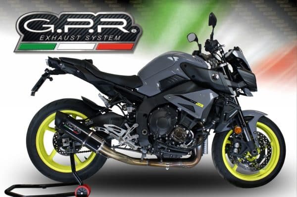 Výfuk GPR FURORE YAMAHA MT 10