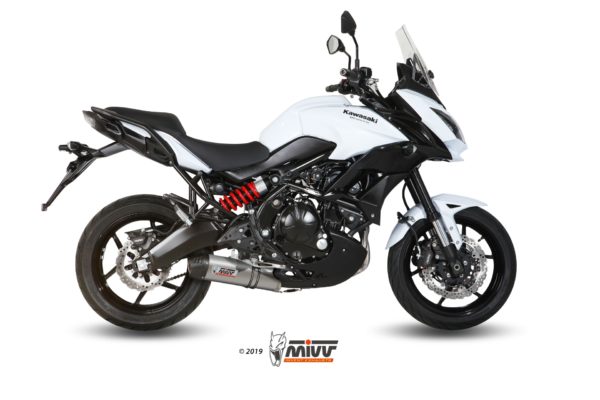 Kompletný výfukový systém MIVV OVAL KAWASAKI VERSYS 650 - Image 3