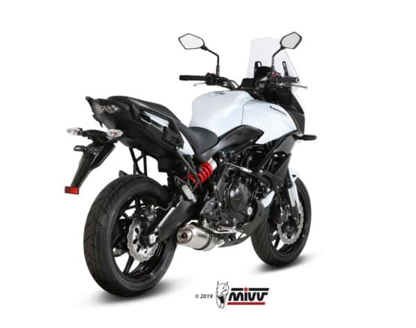 Kompletný výfukový systém MIVV OVAL KAWASAKI VERSYS 650 - Image 5