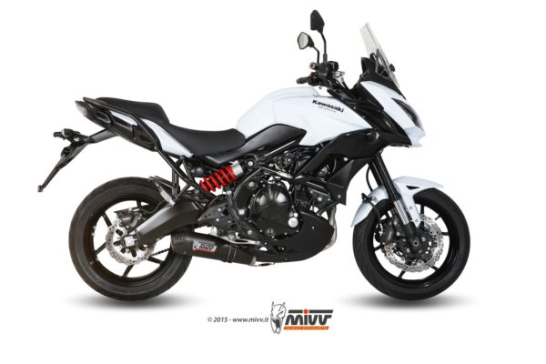 Kompletný výfukový systém MIVV OVAL KAWASAKI VERSYS 650