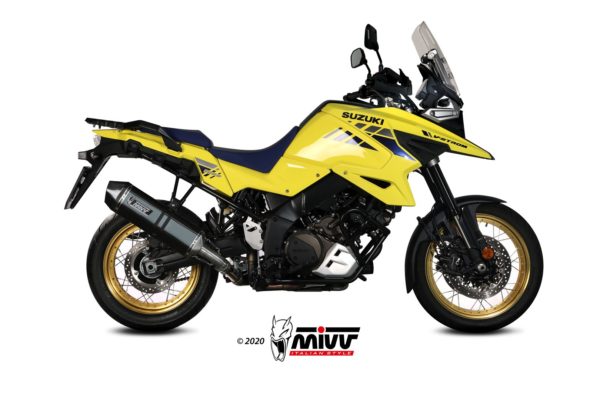 Výfuk MIVV SPEED EDGE SUZUKI DL V STROM 1050 / XT - Image 2