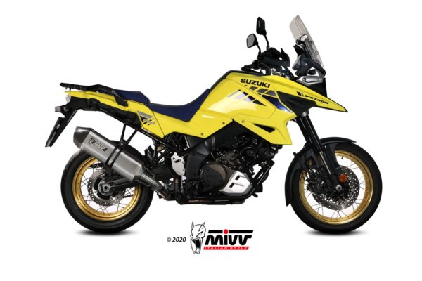 Výfuk MIVV SPEED EDGE SUZUKI DL V STROM 1050 / XT - Image 4