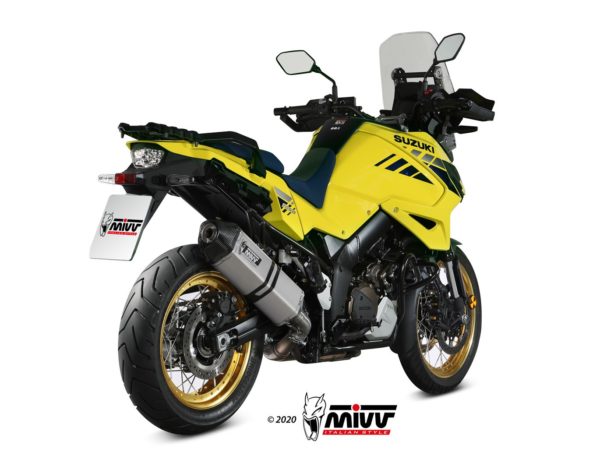 Výfuk MIVV SPEED EDGE SUZUKI DL V STROM 1050 / XT