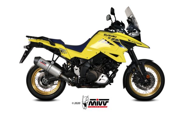 Výfuk MIVV OVAL SUZUKI DL V STROM 1050 / XT - Image 3