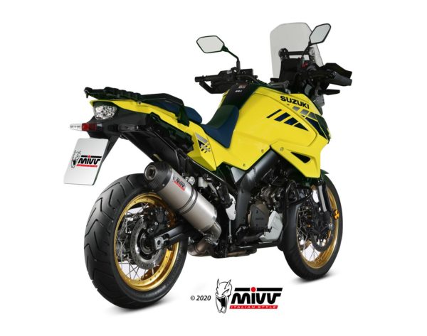 Výfuk MIVV OVAL SUZUKI DL V STROM 1050 / XT - Image 4