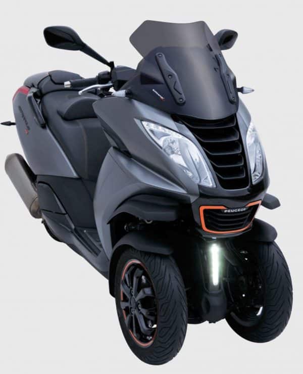 ERMAX plexi štít Sport Peugeot Metropolis 400 I 42,5cm