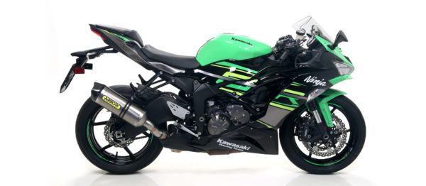 ARROW Race Tech Racing - kompletný výfukový systém Kawasaki ZX6R 636