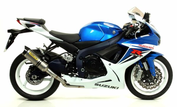 ARROW Street Thunder koncovka výfuku Suzuki GSXR 600 / 750 2011/2016