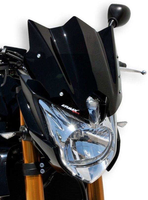 ERMAX Sport 24 cm plexi štít  Yamaha FZ 8 2010/17