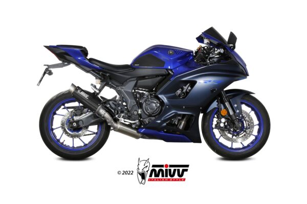 YAMAHA YZF R7  kompletný výfukový systém MIVV GP PRO CARBON