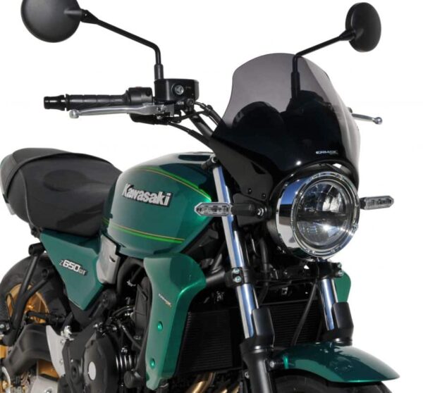 ERMAX plexi štít Nasty 29 cm Kawasaki Z650 RS - Image 3