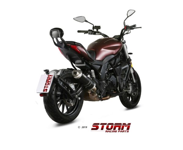 BENELLI 502C  VÝFUKOVÝ TLMIČ STORM GP