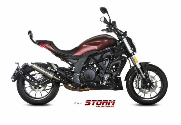 BENELLI 502C  VÝFUKOVÝ TLMIČ STORM GP - Image 2