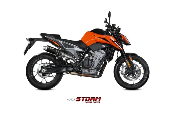 KTM 790 DUKE VÝFUKOVÝ TLMIČ STORM GP - Image 4