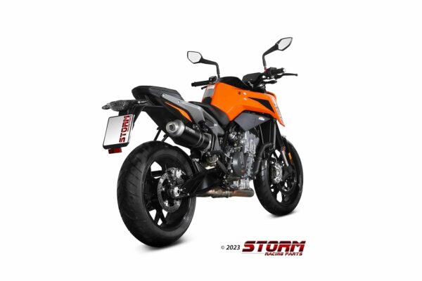 KTM 790 DUKE VÝFUKOVÝ TLMIČ STORM GP