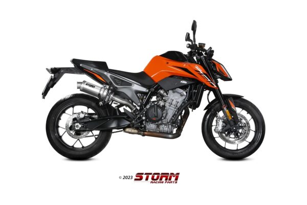 KTM 790 DUKE VÝFUKOVÝ TLMIČ STORM GP - Image 2