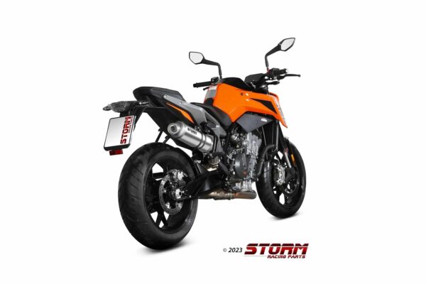 KTM 790 DUKE VÝFUKOVÝ TLMIČ STORM GP - Image 3