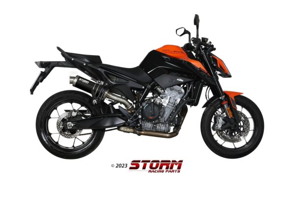 KTM 890 DUKE VÝFUKOVÝ TLMIČ STORM GP