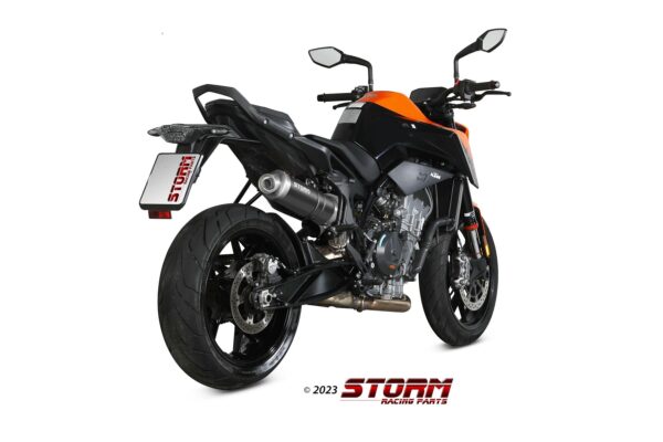 KTM 890 DUKE VÝFUKOVÝ TLMIČ STORM GP - Image 3