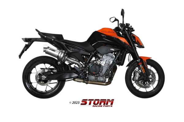 KTM 890 DUKE VÝFUKOVÝ TLMIČ STORM GP - Image 5