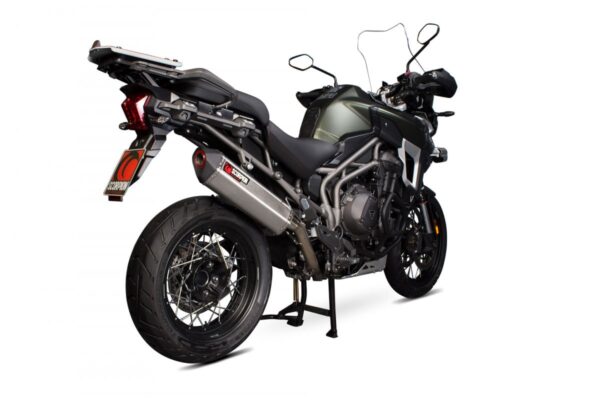 TRIUMPH TIGER 1200 EXPLORER  SCORPION SERKET PARALLEL - Image 3