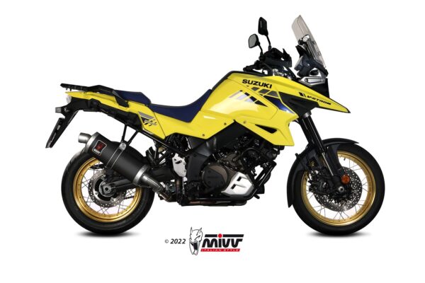 SUZUKI V-STROM 1000 / XT VÝFUKOVÝ TLMIČ MIVV DAKAR - Image 2