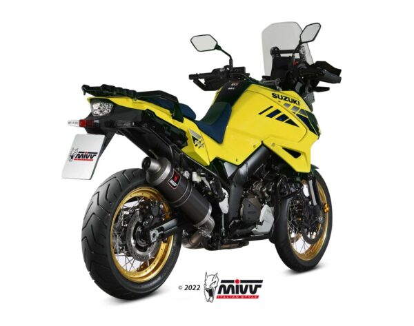 SUZUKI V-STROM 1000 / XT VÝFUKOVÝ TLMIČ MIVV DAKAR