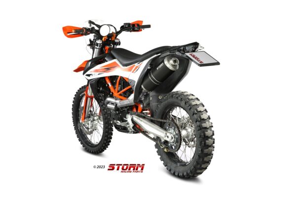 KTM 690 ENDURO R VÝFUKOVÝ TLMIČ STORM OVAL