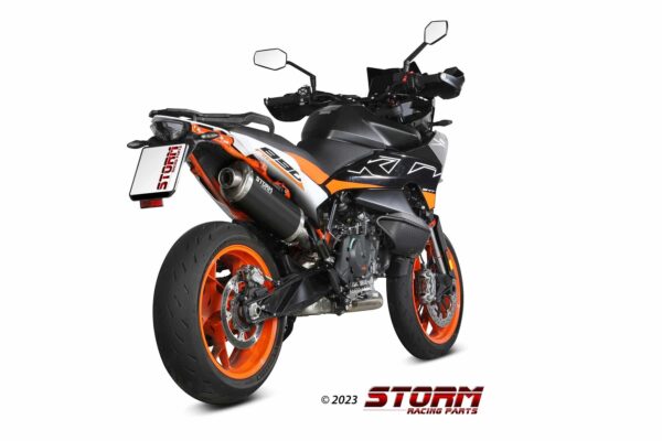 KTM 890 SMT VÝFUKOVÝ TLMIČ STORM OVAL