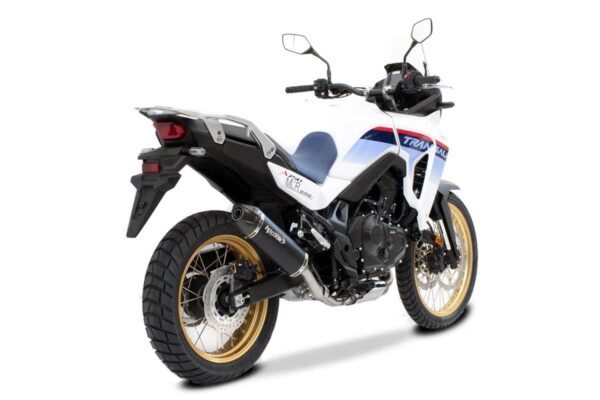 HONDA XL 750 TRANSALP  VÝFUK HPCORSE SP-1 CARBON SHORT TITANIUM LOW - Image 9