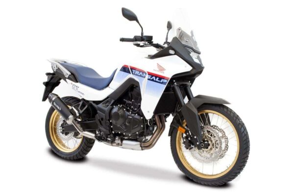 HONDA XL 750 TRANSALP  VÝFUK HPCORSE SP-1 CARBON SHORT TITANIUM LOW - Image 10