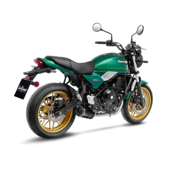 KAWASAKI Z 650 RS  Kompletný výfukový systém LeoVince LV ONE EVO