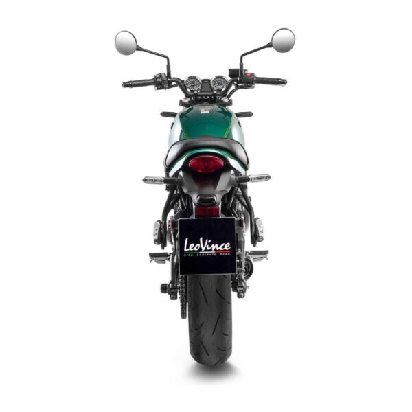 KAWASAKI Z 650 RS  Kompletný výfukový systém LeoVince LV ONE EVO - Image 6