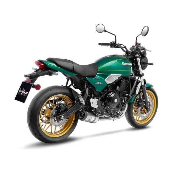 KAWASAKI Z 650 RS  Kompletný výfukový systém LeoVince LV ONE EVO - Image 3