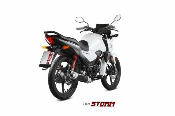 HONDA CB 125 F  STORM KOMPLETNÝ VÝFUKOVÝ SYSTÉM GP - Image 3